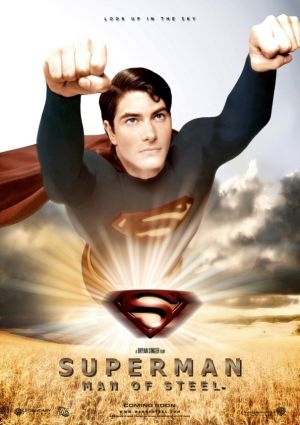 Superman: Man of Steel Movie Poster